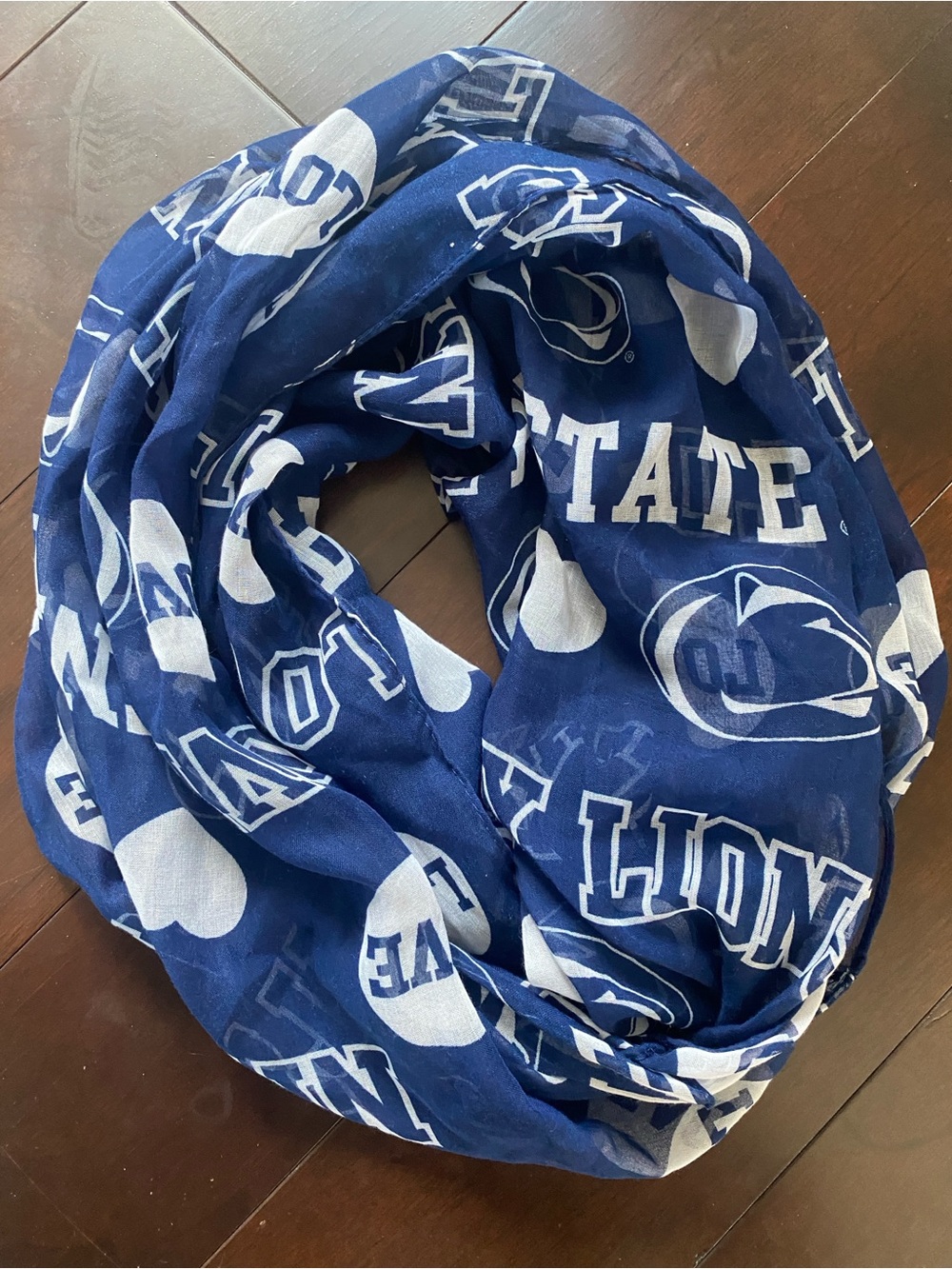 Penn State Logo Infinity Scarf